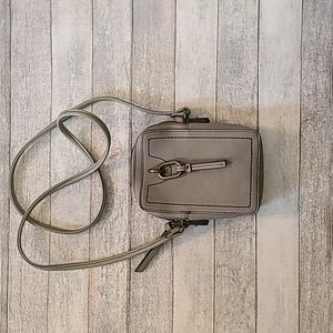 A.N.A crossbody gray purse